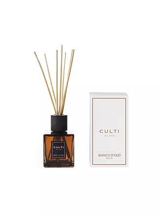 CULTI | Raumduft Diffuser Decor Classic 250ml Duft BIANCO D'OUD | 